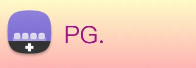 PG. logo
